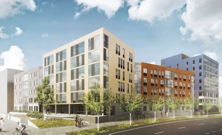 Skanska ja Avara sopimukseen 97 asunnon rakentamisesta Tampereelle