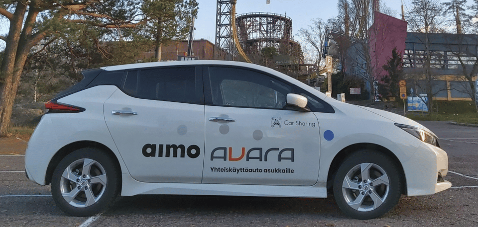 Mutkatonta autoilua Avaran yhteiskäyttöautolla