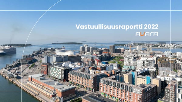 Vastuullisuusraporttimme vuodelta 2022 on julkaistu