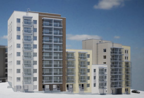 A hundred new rental homes in Central Pasila - Jatke builds homes for Avara on Tulistimenkatu