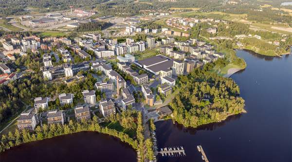 Uusia monipuolisia Avara-koteja Pyhäjärven rannalle Tampereelle