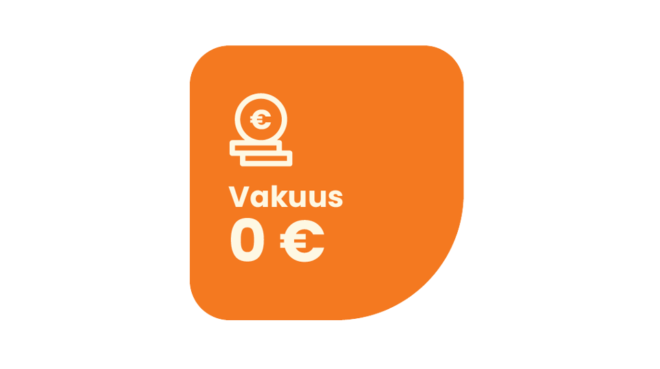 Avaran asuntojen vuokravakuus on jatkossa 0 €
