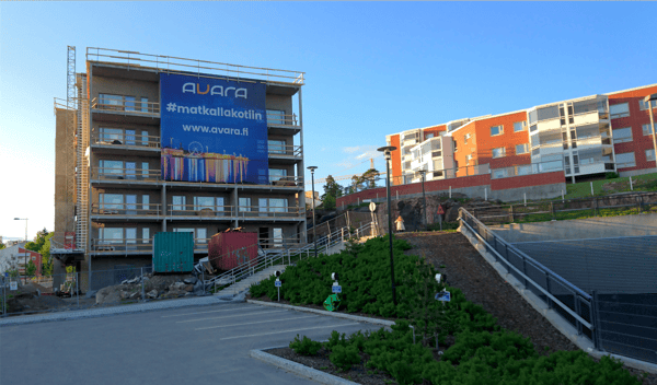 Leppävaaraan nousee uusia Avara-asuntoja