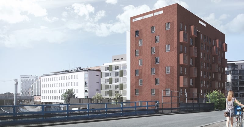 Avaratalo muuntuu remontissa uudenlaiseksi opiskelijoiden kodiksi