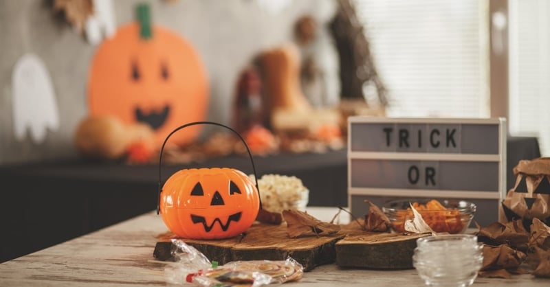 Halloween: jännittävät herkut illanistujaisiin