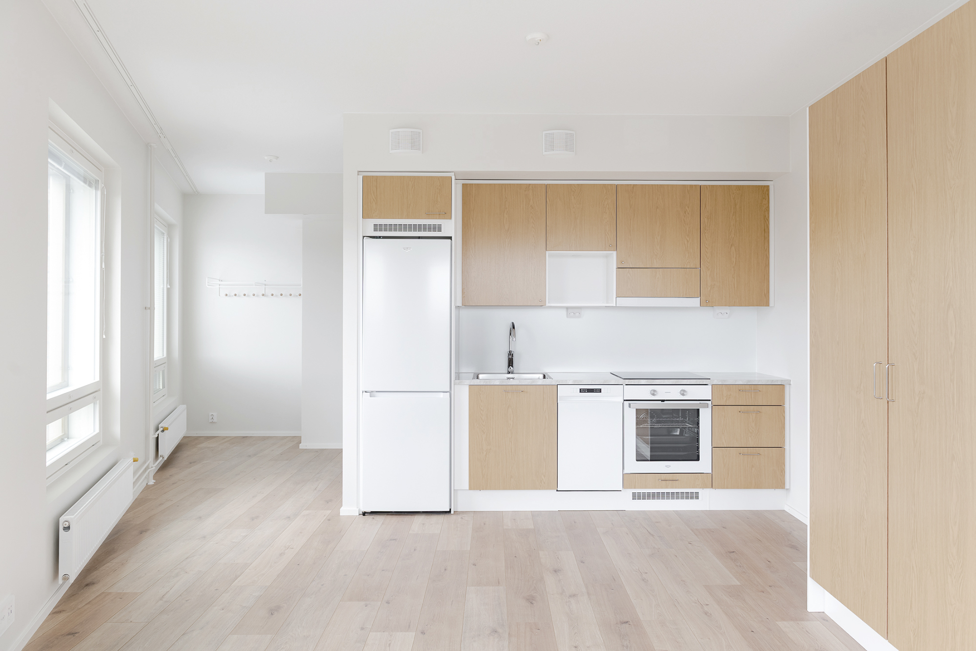 Hoyrykatu Veturitie Pasila sisakuva