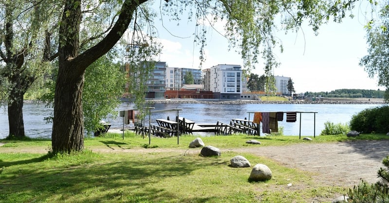 Joensuu on täydellinen asuinpaikka moneen makuun!