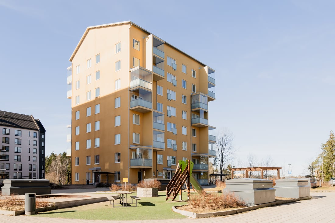 Löydä oma alle tonnin kolmiosi Kirstinmäestä