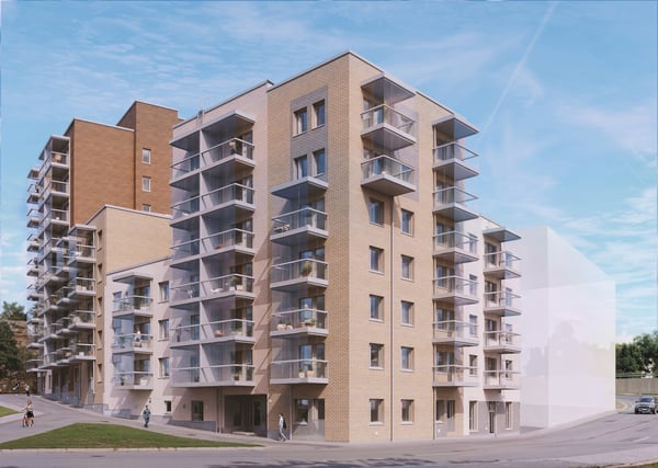 Vuokra-asunnot Keski-Pasila