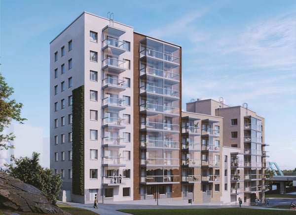 Avara-Helsinki-Keski-Pasila-Tulistimienkatu-II-Julkisivu