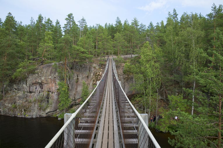Repoveden kaunis kansallispuisto.