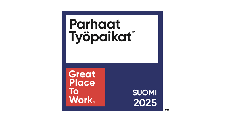 Avara on yksi Suomen Parhaista Työpaikoista 2025!