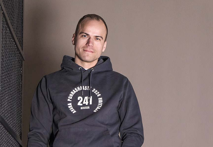 Avaran porrashaasteella kerättiin 5 384 euroa Mieli ry:lle