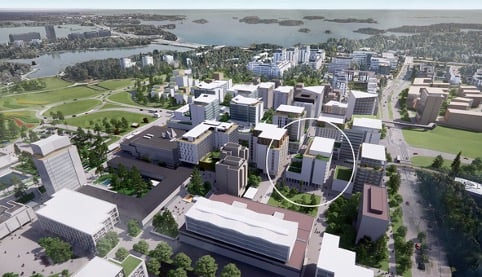 Avara’s new property development project in the centre of Tapiola