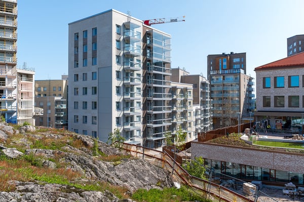 100 new Avara rental homes completed in Keski-Pasila – residents move in today