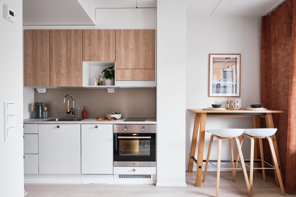 7 Questions for an Interior Designer - New Property Development on Tulistimenkatu