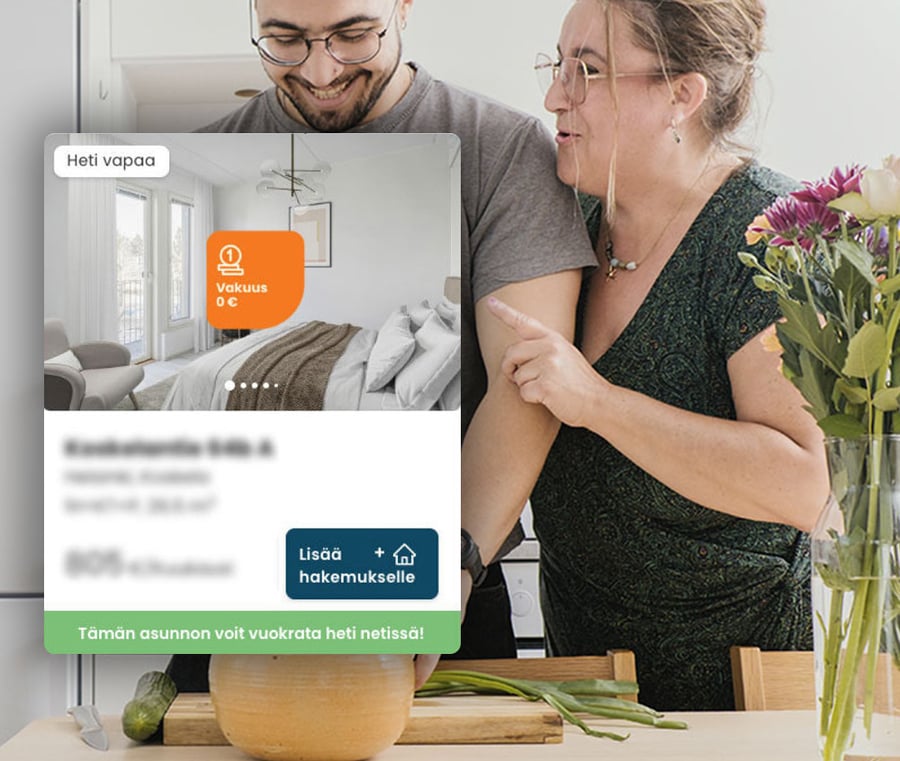 Avara - Löydä uusi kotisi — Vuokraa vaikka heti