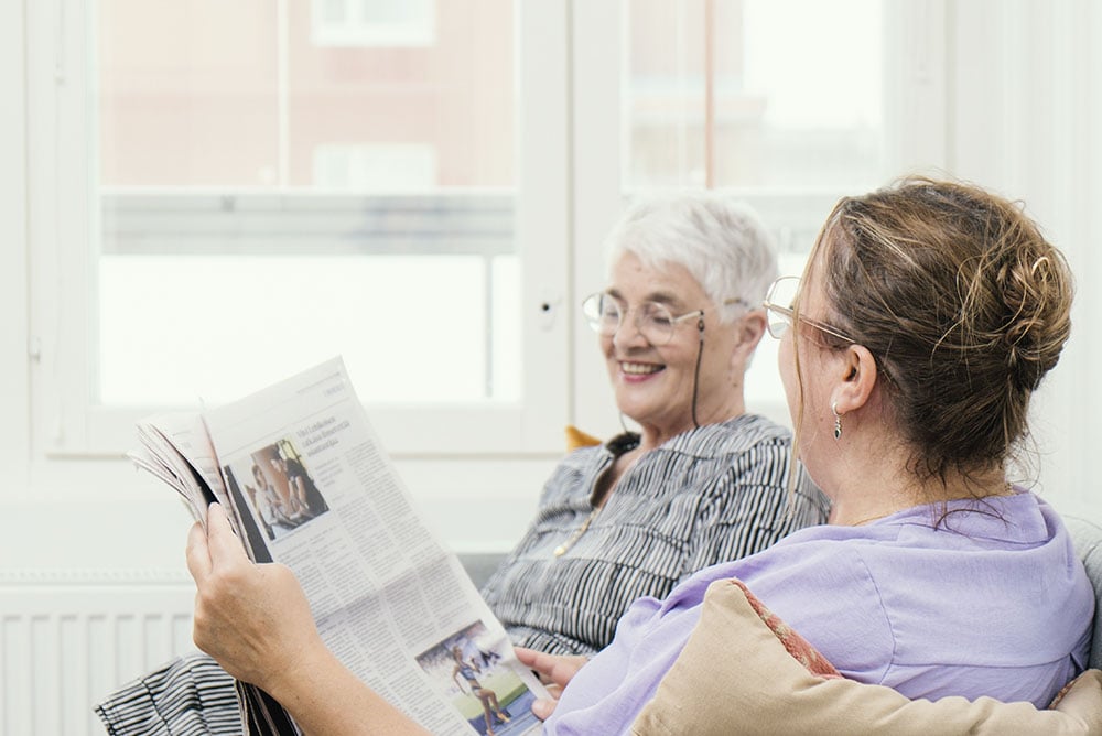 Käytä asunnonhakupalveluamme