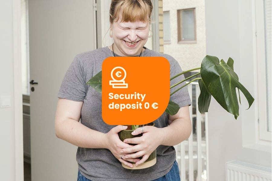 Avara rental homes come with a €0 deposit