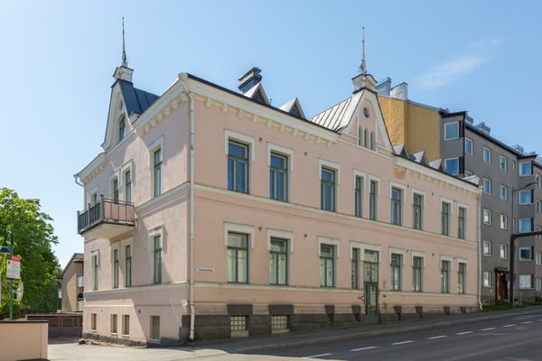 1900-luvun alun henkeä Jyväskylän keskustassa