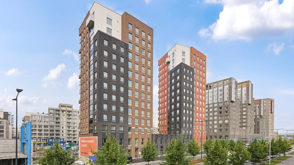 Veturitie julkisivukuva PP