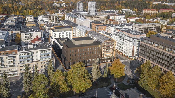 Avara rakennuttaa Kuopion keskustaan sata uutta vuokra-asuntoa