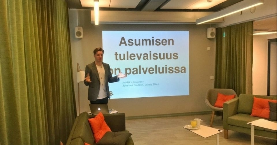 Asumisen tulevaisuus on palveluissa