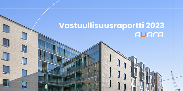 Vastuullisuusraporttimme vuodelta 2023 on julkaistu