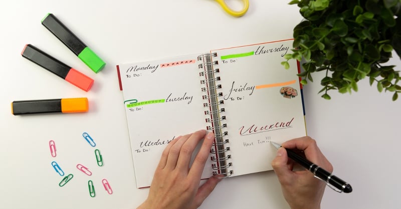 Bullet journalin aloittaminen - 3 vinkkiä toimivaan bullet journaliin