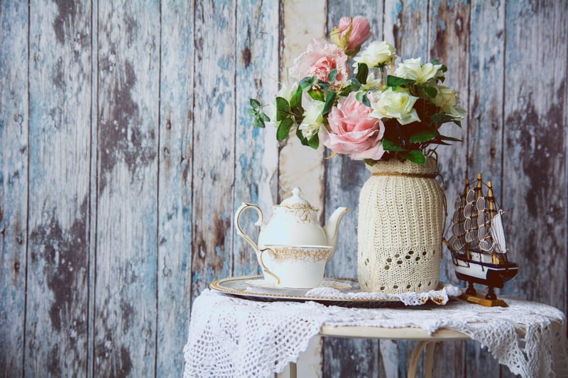 Shabby chic -sisustustyyli tuo lämpöä kotiin