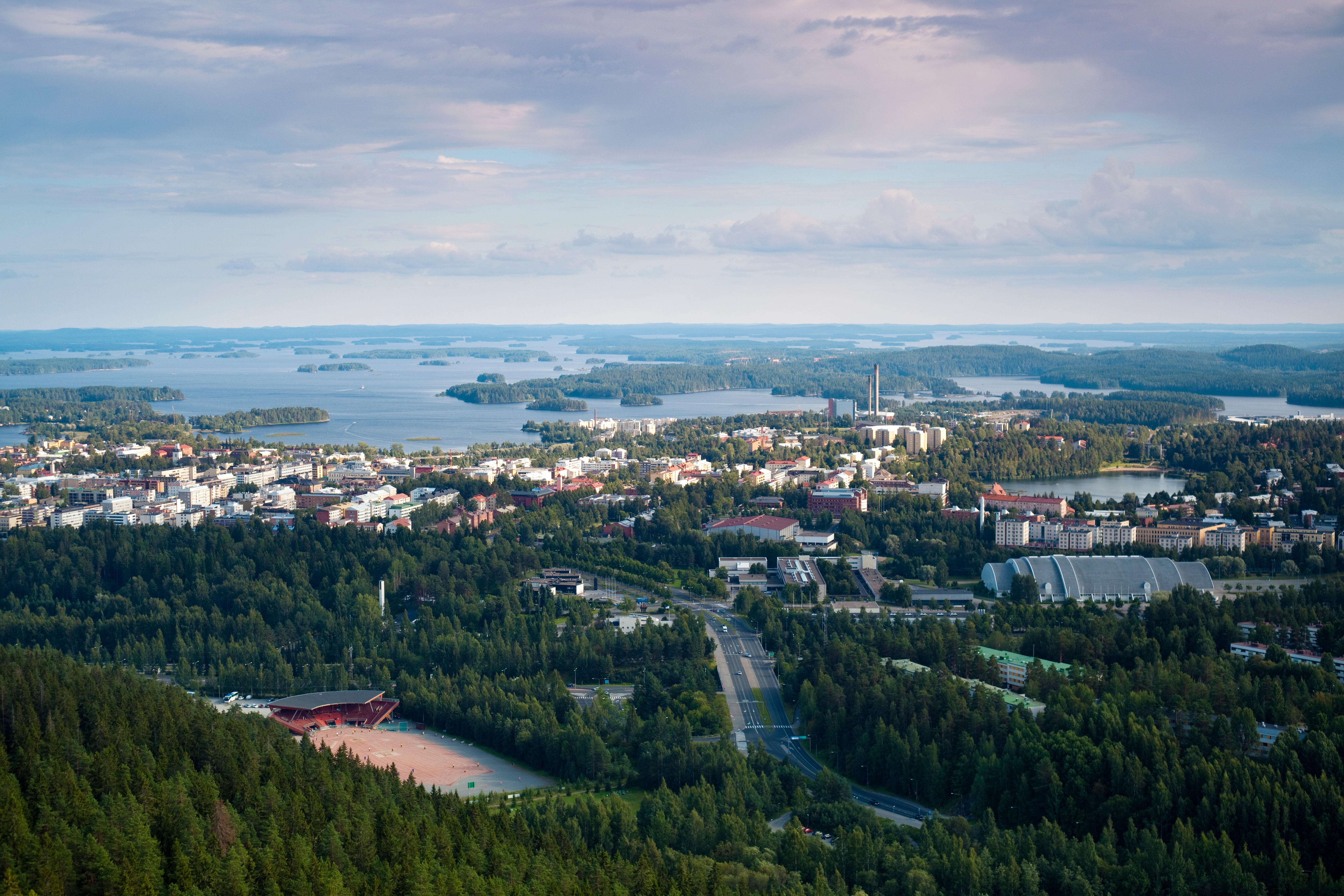Kuopion suosio asuinpaikkana on huimassa nousussa