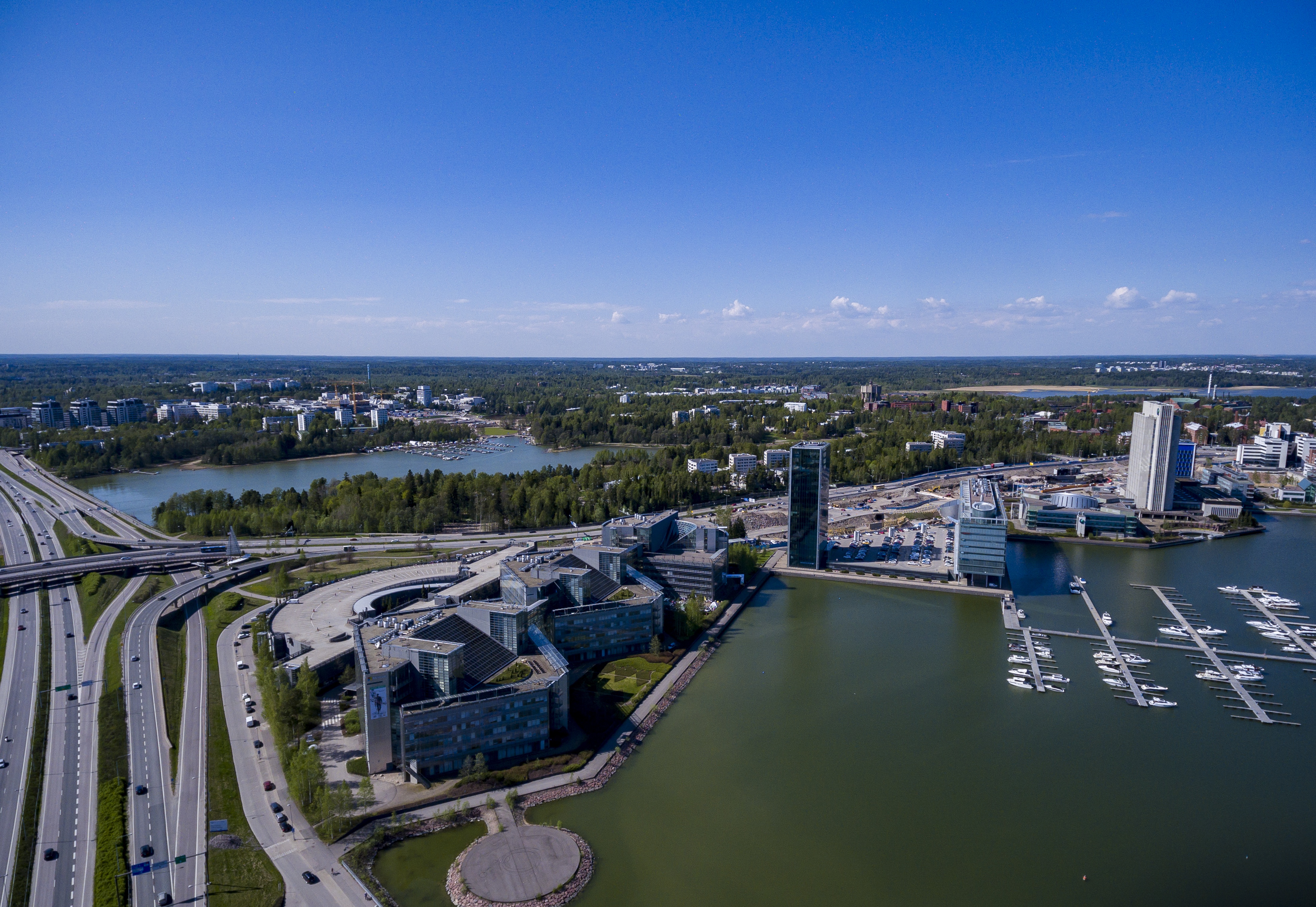 Espoo on monella tapaa koko Euroopan paras asuinkaupunki